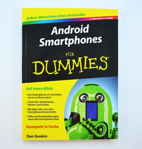 Android Smartphones für Dummies - Dan Gookin - Wiley