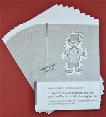 Gruppentest zur Früherkennung von Rechtschreibschwierigkeiten - 10er Set