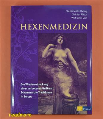 Hexenmedizin - Schamanische Tradition Müller-Ebeling Rätsch Storl AT