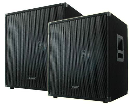 POWER DJ PA ANLAGE 2000W Verstärker + 1845cm Subwoofer + 1230cm 