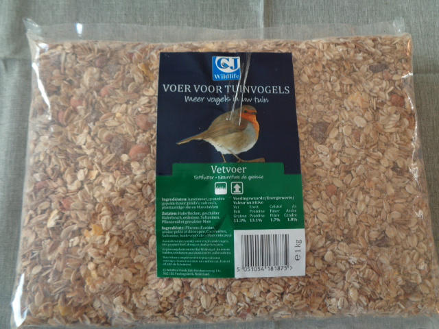 CJ  Fettfutter 149901219 - 1 kg Wild Bird Food   für Wildvögel