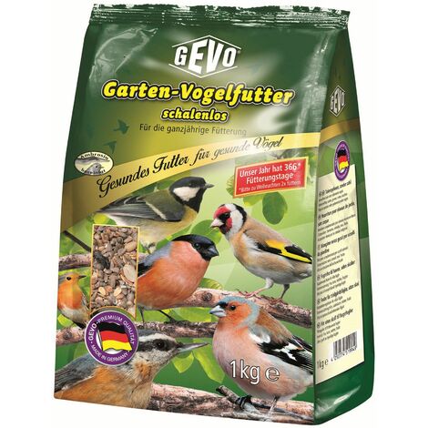 GEVO 910010  Gartenvogelfutter (1kg) schalenlos