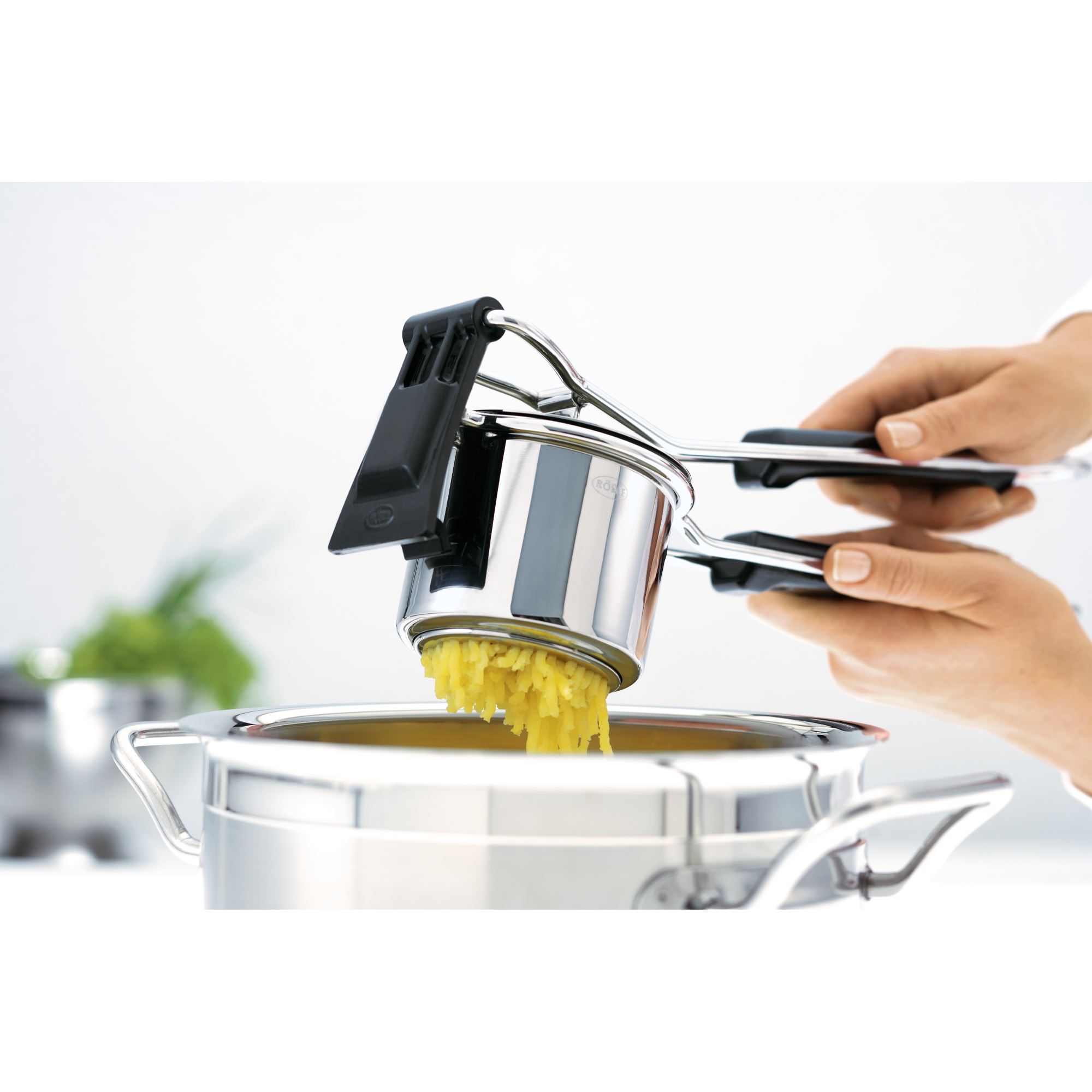 RÖSLE Kartoffelpresse aus Edelstahl eBay