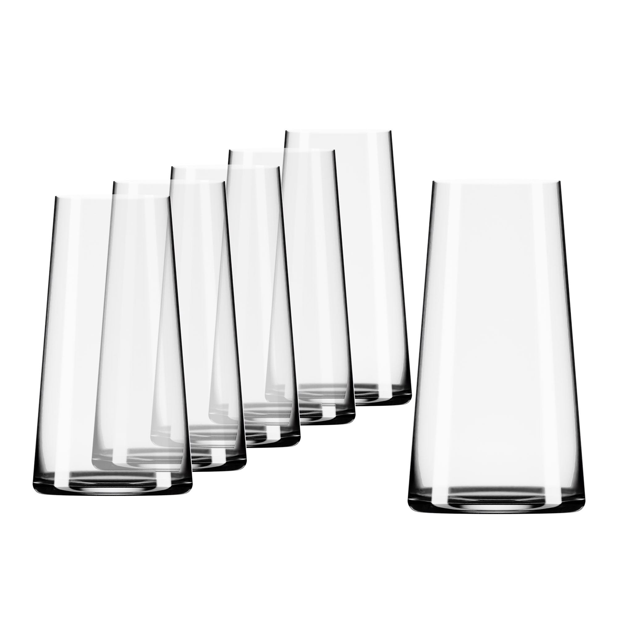 STÖLZLE LAUSITZ Serie POWER Longdrinkglas Saftglas 6 Stück Inhalt 458 ml