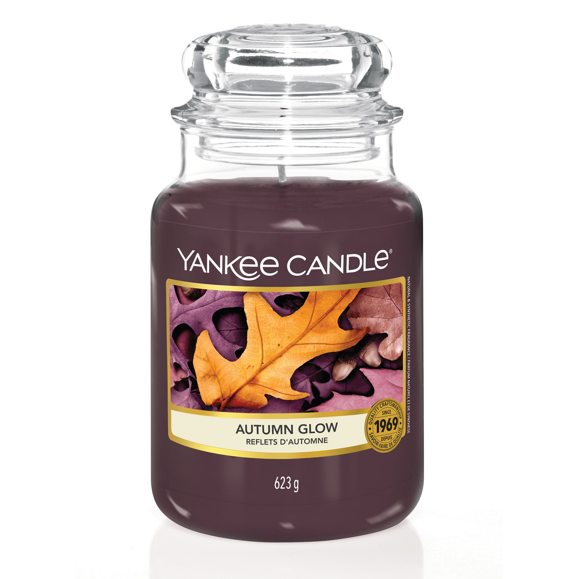 Yankee Candle grandes vela Autumn Glow 623 g fragancia Vela eBay