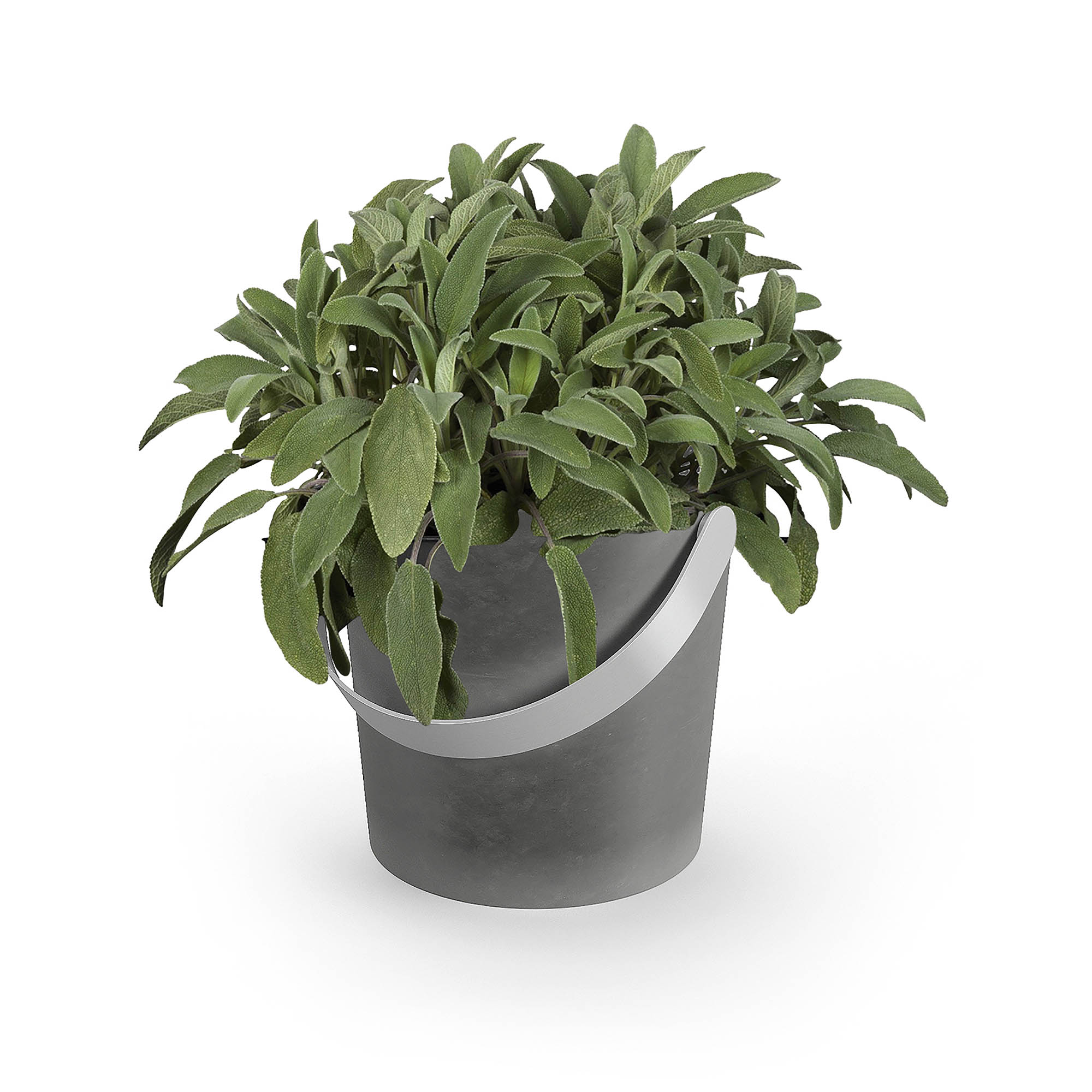 pflanztopf weiß kunststoff XL Pflanzkübel / Pflanztopf „LIKE“ Ø 58 x H 51 cm - Weiß main image 1