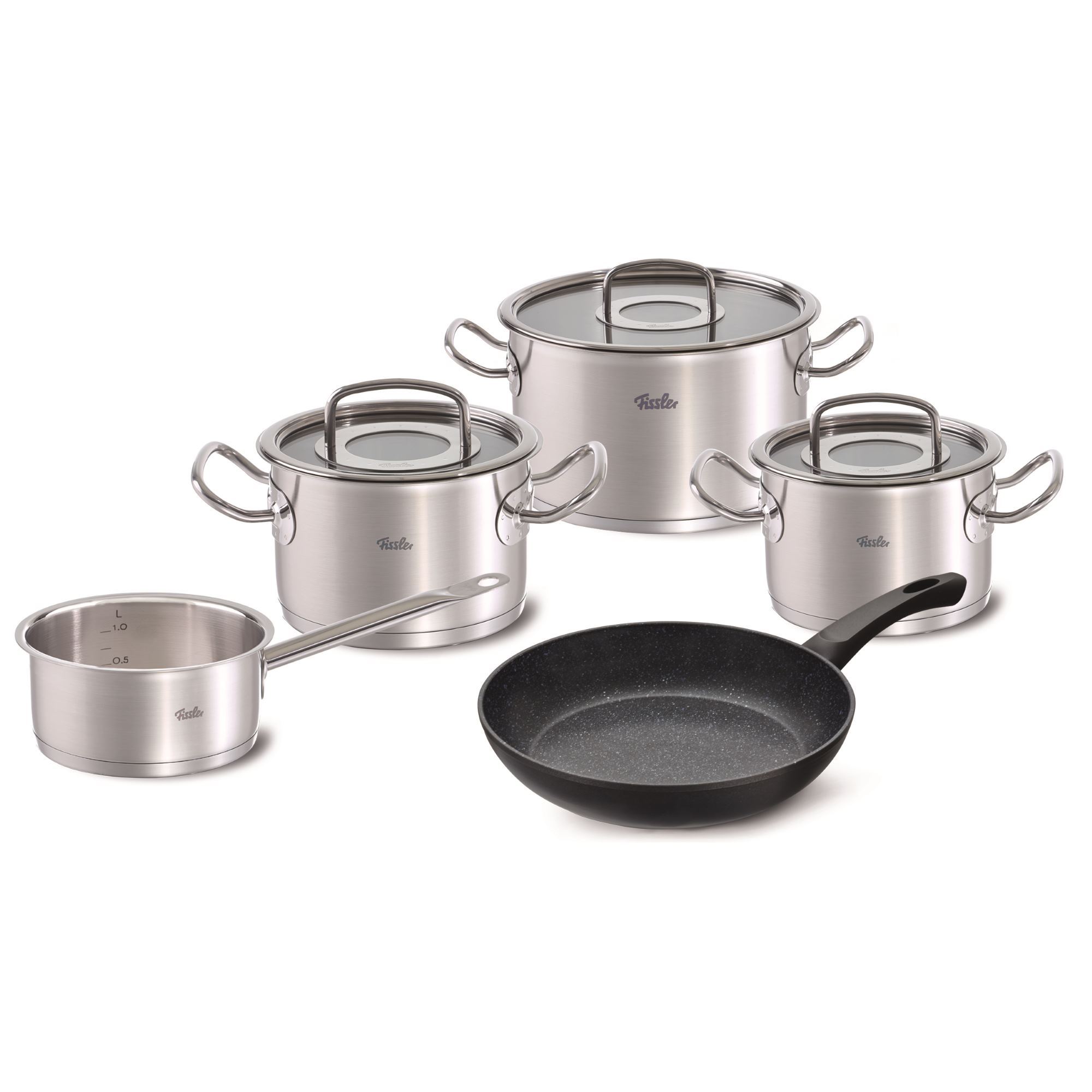 FISSLER Original-Profi Collection Topfset 4 teilig