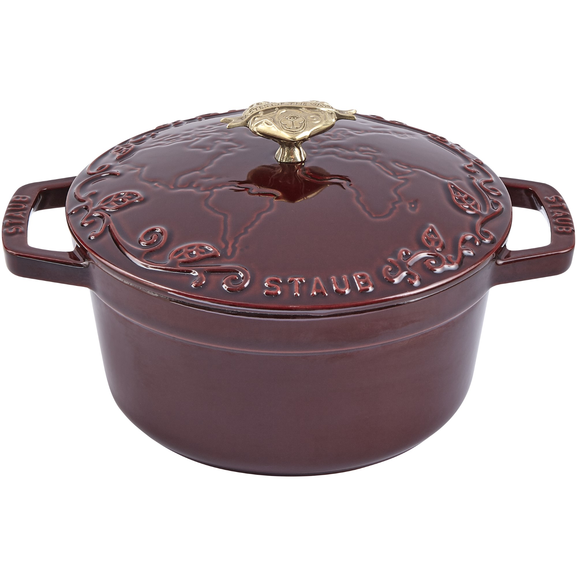 STAUB France Tomorrowland Cocotte 20 cm aus Gusseisen eBay
