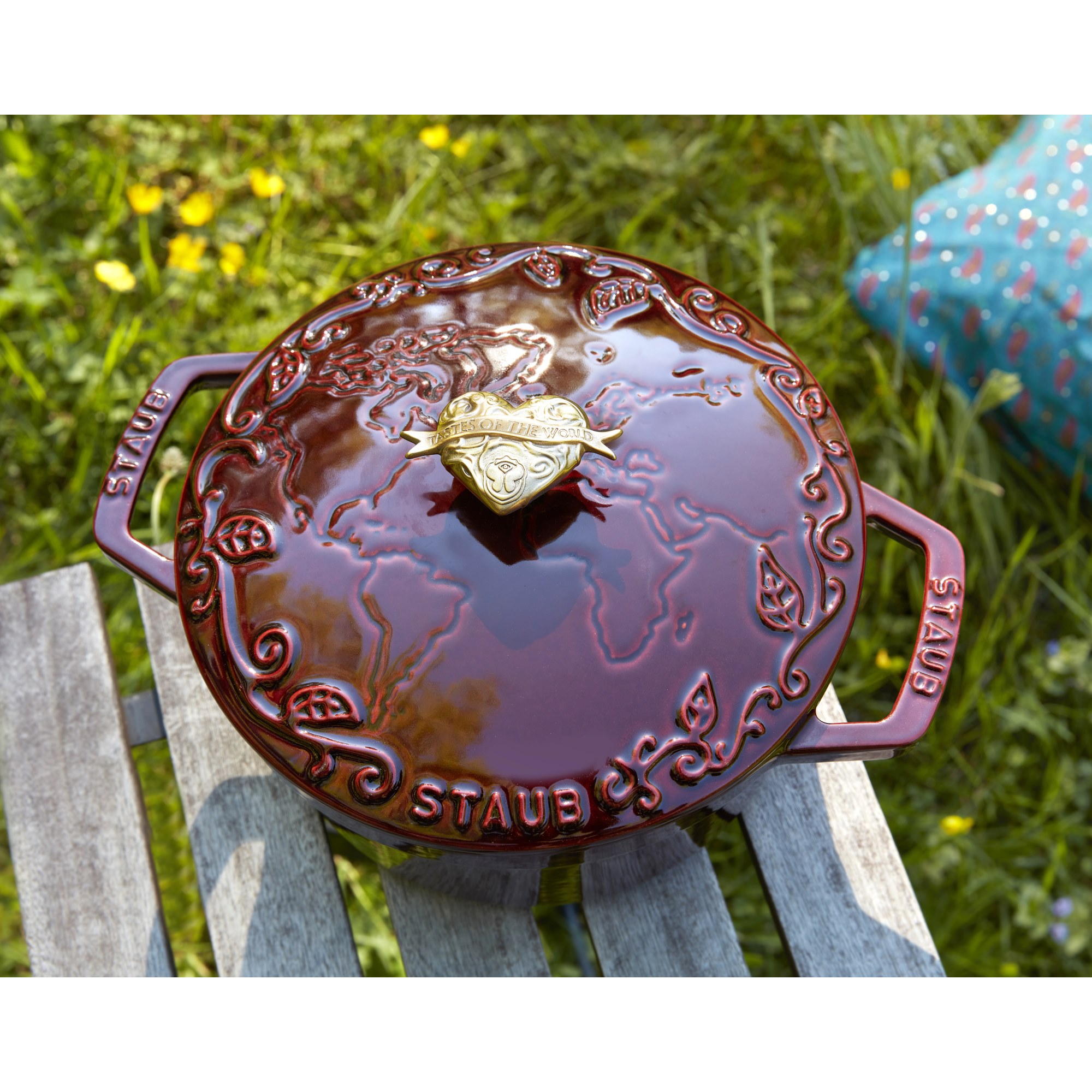 STAUB France Tomorrowland Cocotte 20 cm aus Gusseisen | eBay