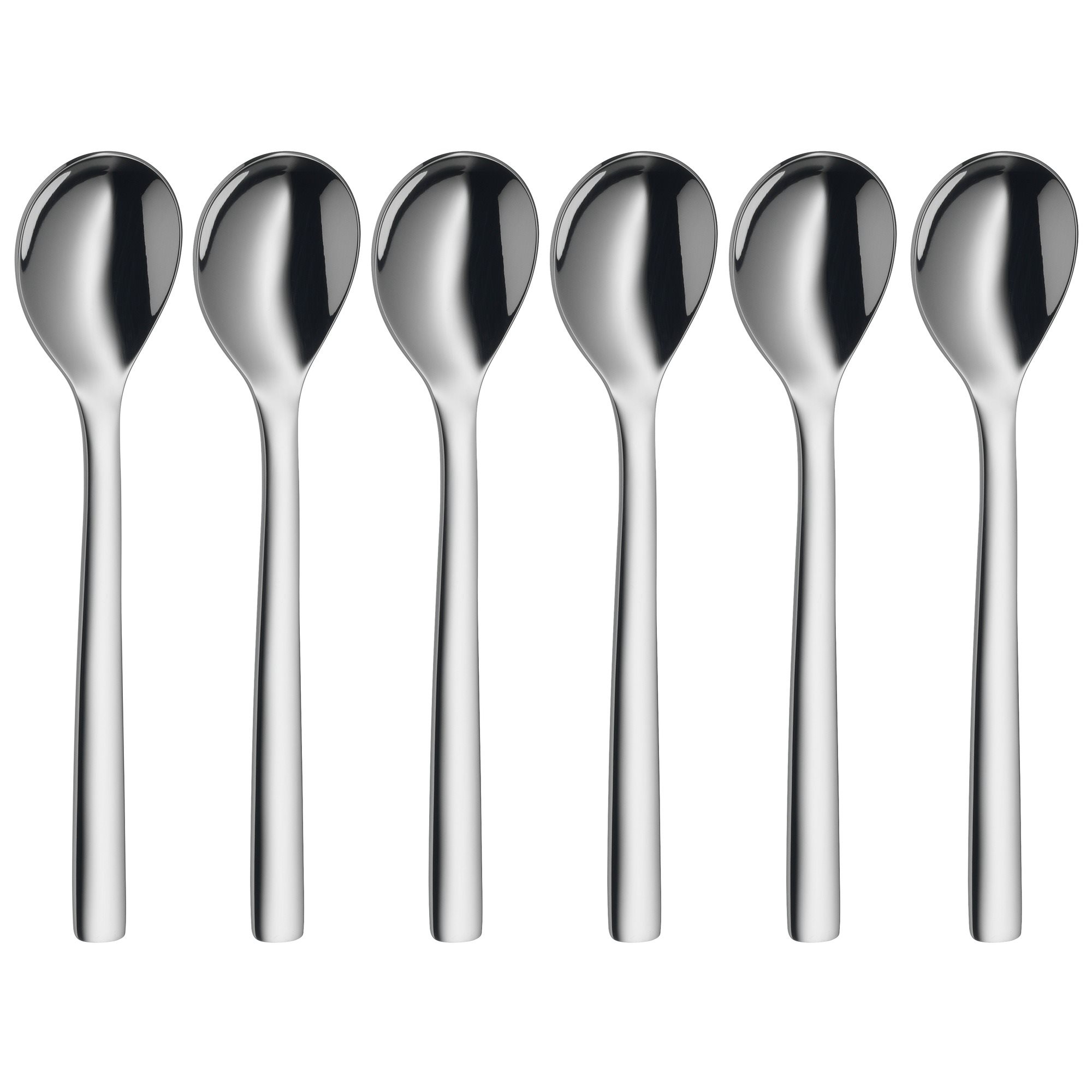 WMF Serie NUOVA Eierlöffel Set 6 Stück 4000530675248| eBay