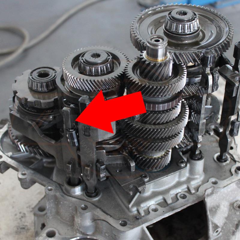 ORIGINAL Lager Schaltgabel VW AUDI SEAT SKODA 7Gang DSG Automatikgetriebe DQ200 eBay