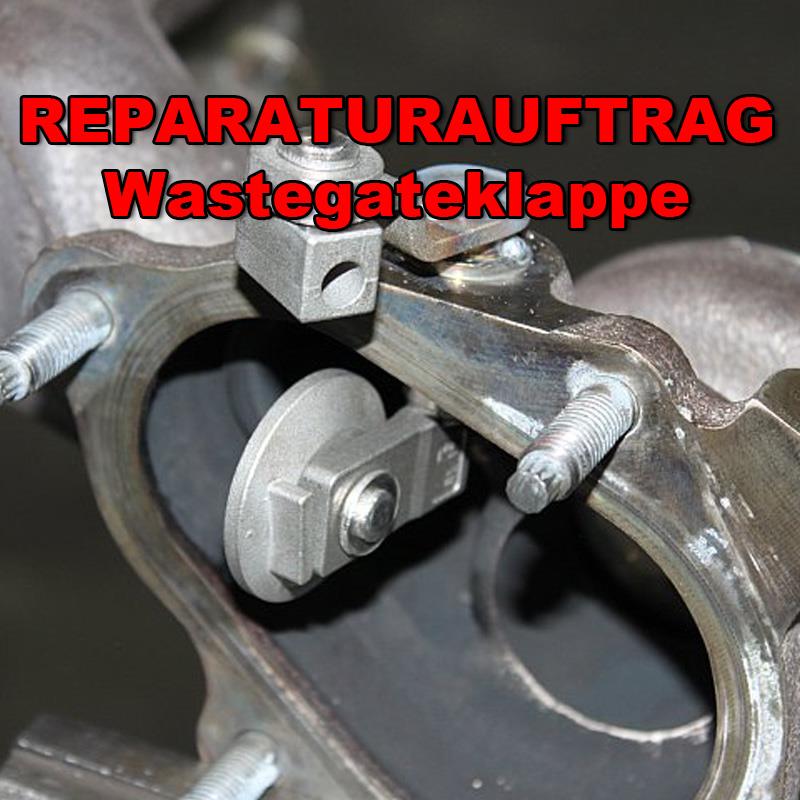 Reparatur/ Austausch der Wastegateklappe an einem Turbolader