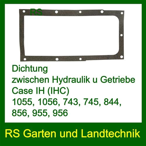 Dichtung für Krafthebergehäuse unten IHC 554, 644. 744, 844