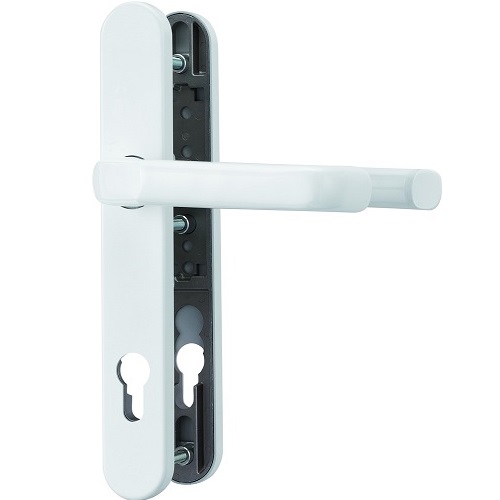 Abus 92er Schmalrahmengarnitur SRG92 W b. Dr. EK
