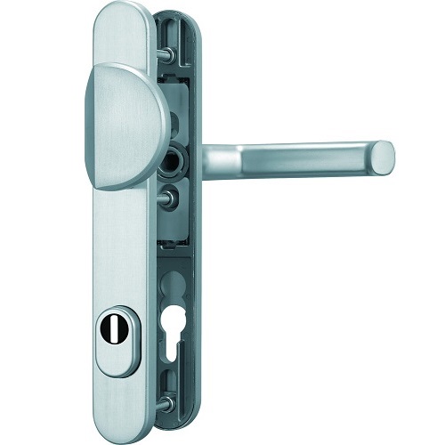 Abus 92er Schmalrahmengarnitur mit Zylinderschutz SRG92 ZS F1 EK
