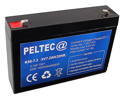 Gel AGM Batterie Xtreme 12V 2,3Ah zyklenfest wartungsfrei ersetzt 2,2Ah 2,4Ah 