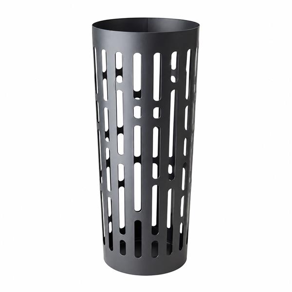 Metall Schirmständer SC5016 schwarz rund Design