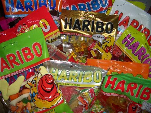 Haribo 8KG. Überraschungspaket KEINE BRUCHWARE  