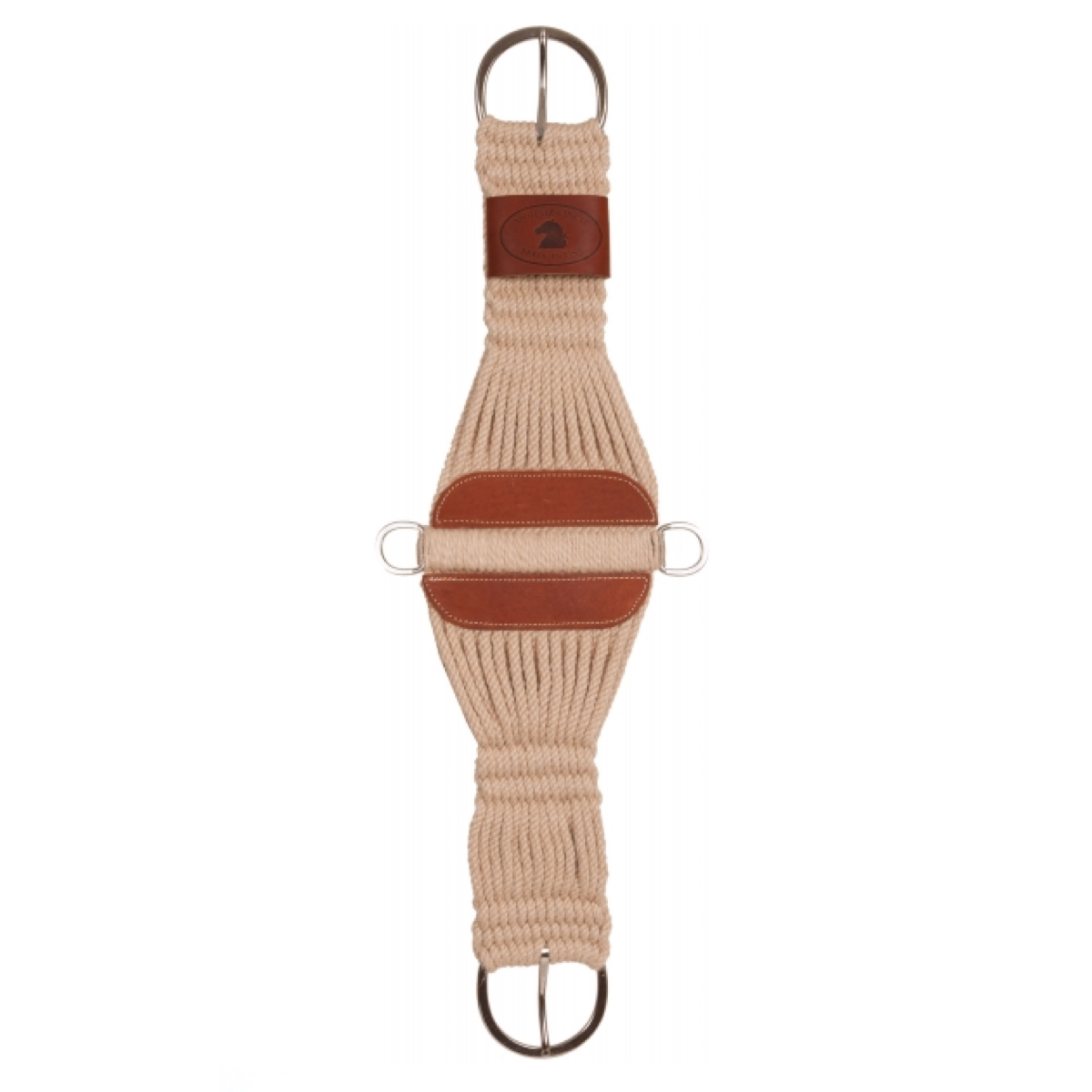 Mohair Roper Western Sattelgurt Roper Sattelgurt Mustang 