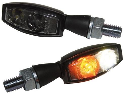 LED Standlicht/Blinker Einheit BLAZE getönt Paar E geprüft