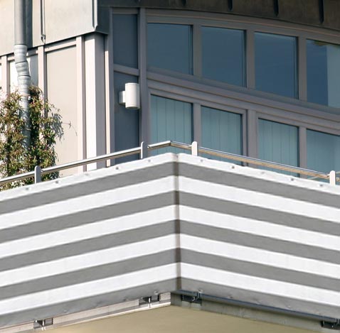 50x1,83m Balkon Sichtschutz Windschutz atmungsaktiv 360
