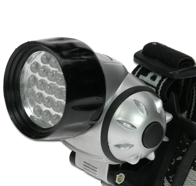 37 LED Stirnlampe Kopflampe SOS+ES-MODE Taschenlampe 1137