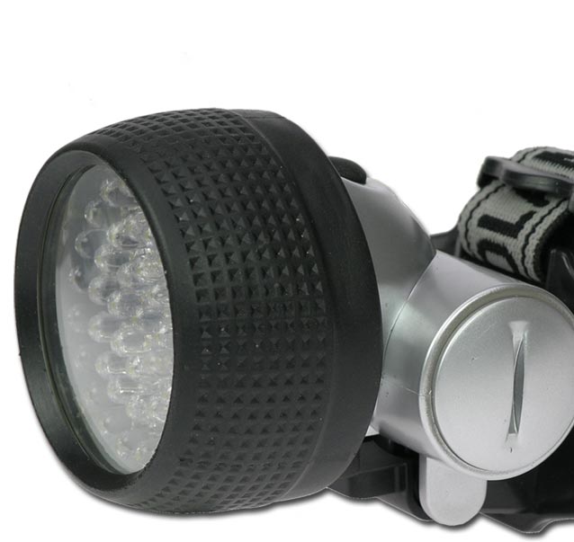 45 Power LED HighTech Stirnlampe Kopflampe Taschenlampe 1145