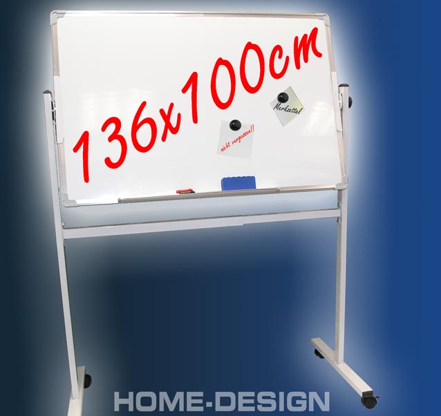 136x100cm Pinwand Memoboard Magnettafel Pinnwand 1842