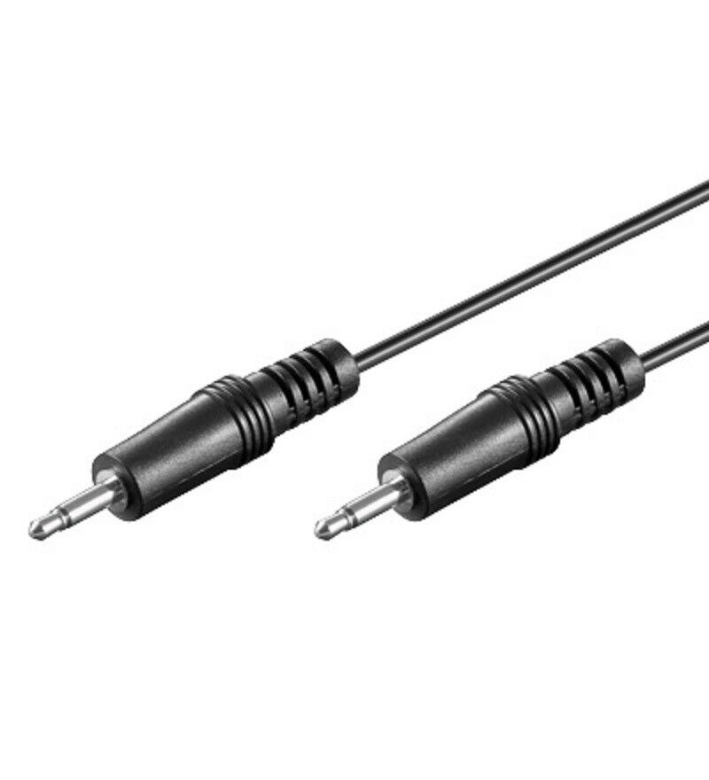 Klinken Kabel 3,5mm Klinkenstecker Mono - 3,5mm Klinkenstecker Mono 1,2m