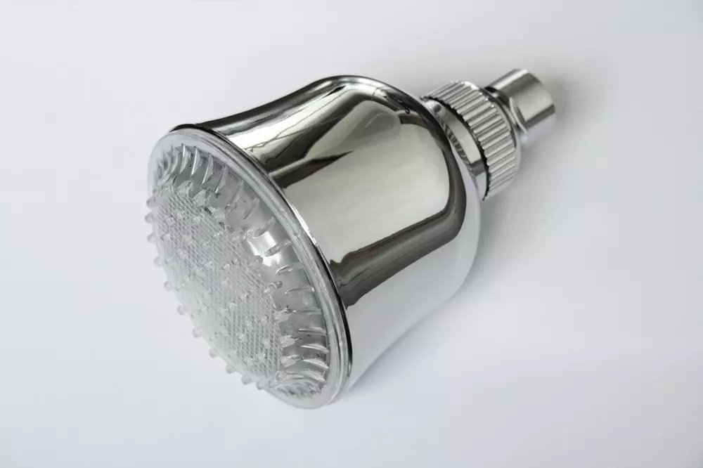 LED Duschkopf für Pooldusche Gartendusche Speedshower Solardusche