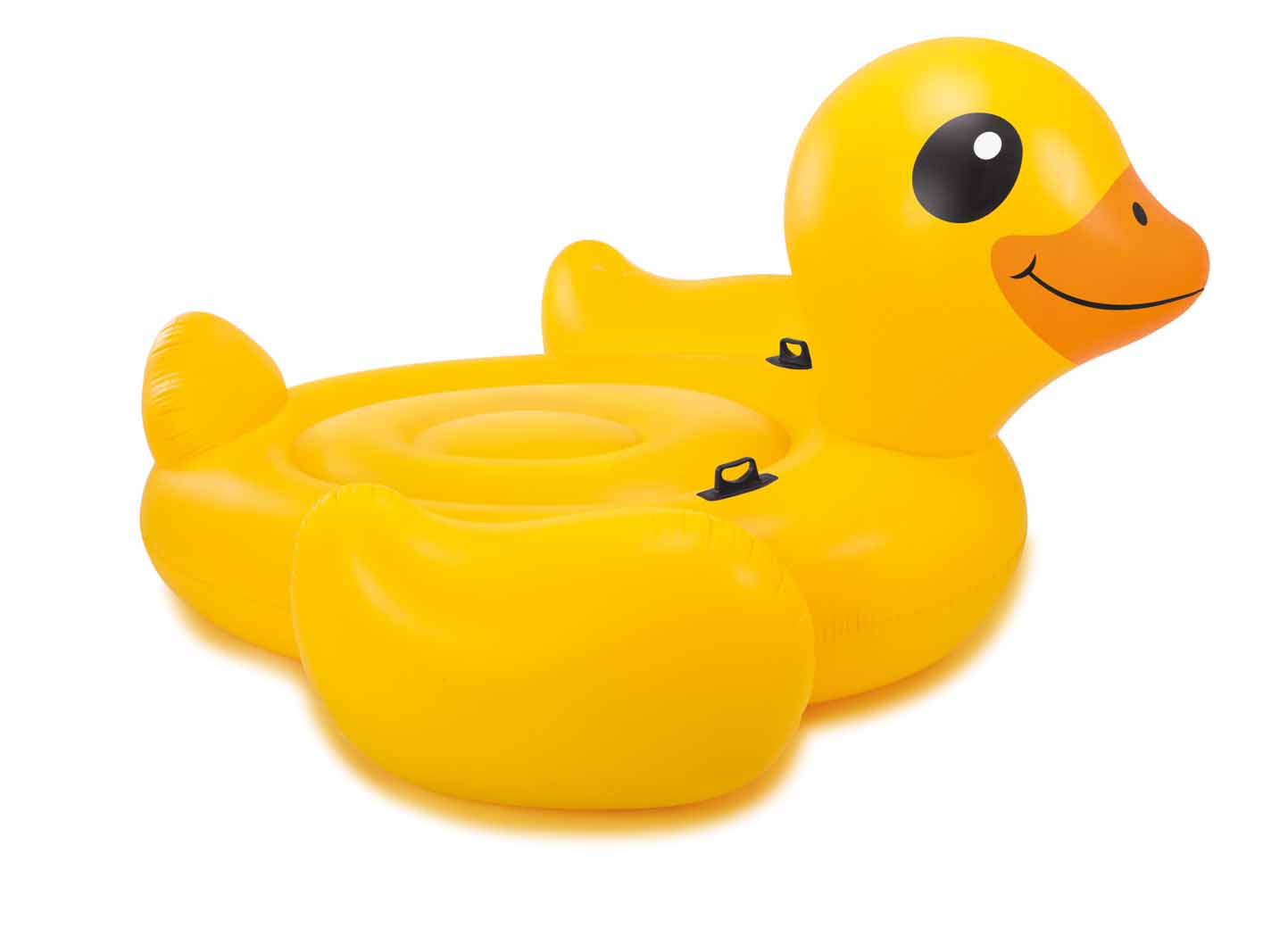 XXL Ente Wasserliege Badeinsel Party Schwimmtier Aufblasbar Wasserspielzeug