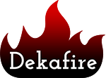 dekafire Logo