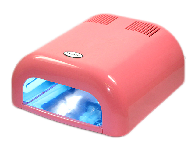 36w Uv Lampe Lichthartungsgerat 3 Timer In Rosa Nr 0044 Ebay