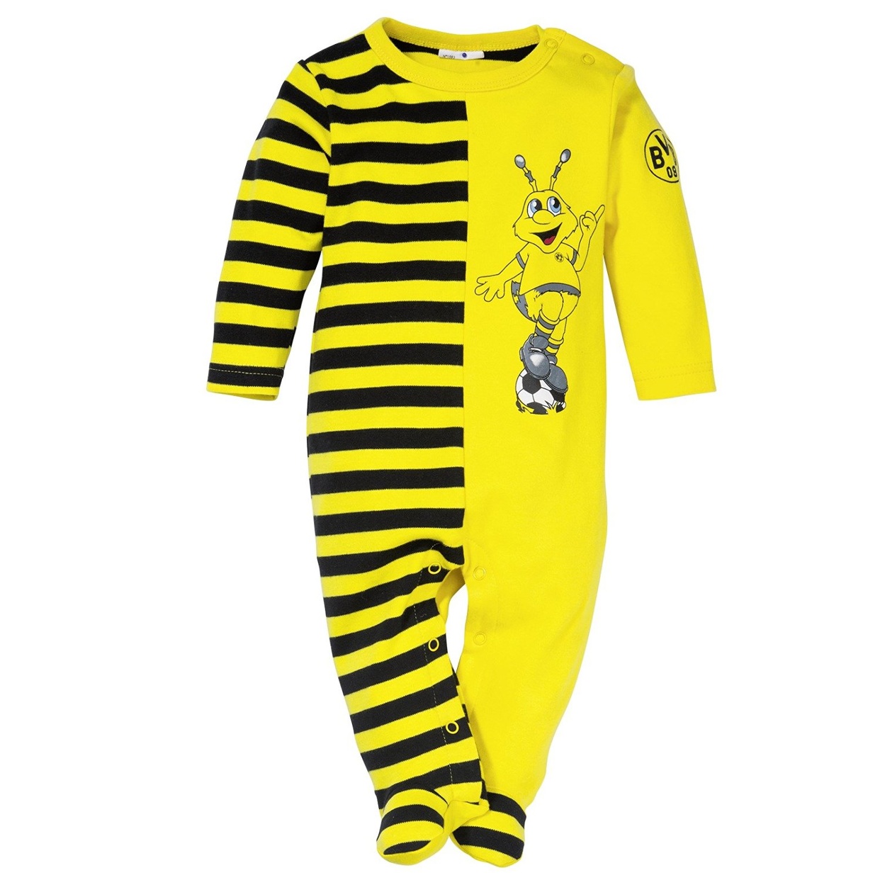 5086 Borussia Dortmund Gr lang BVBBabystrampler