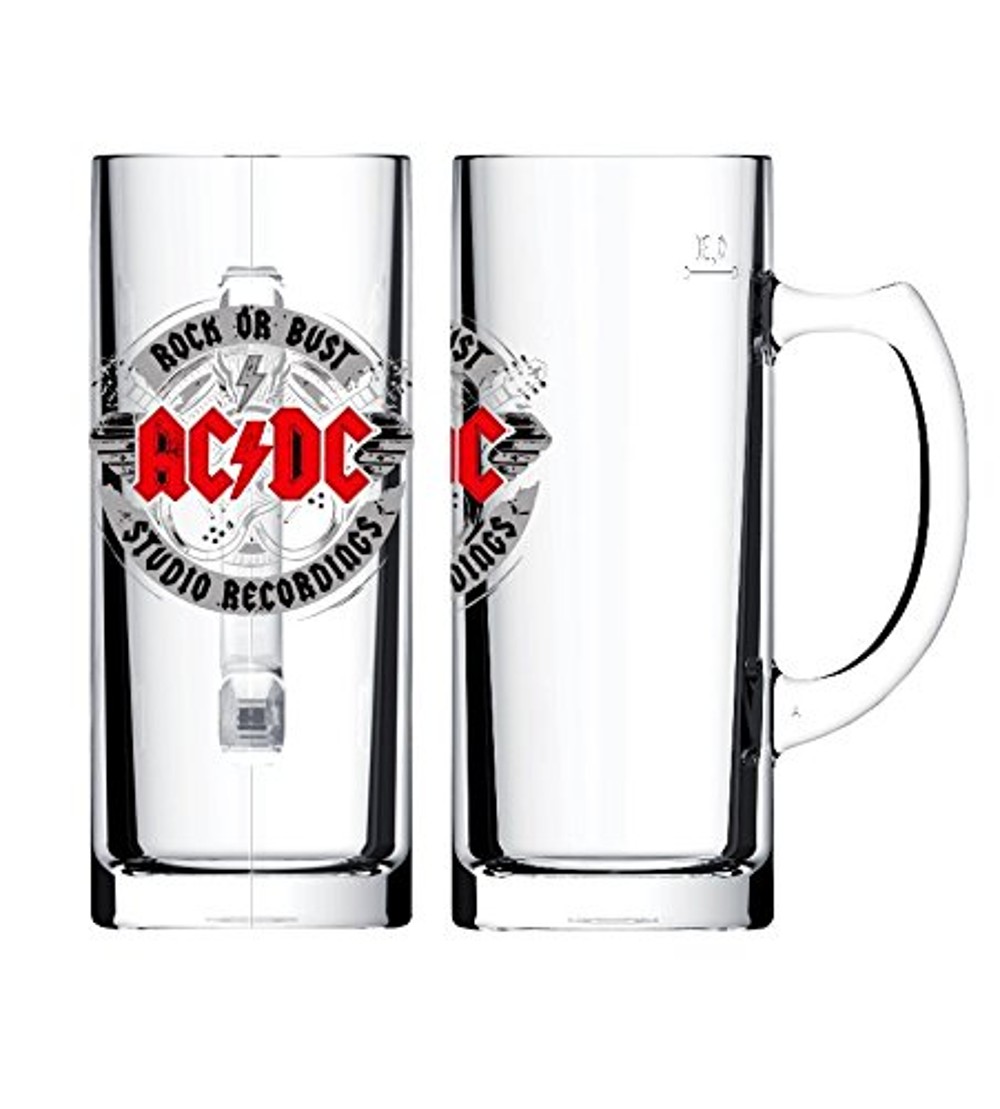 Kochen Geniessen Ac Dc Bierkrug Logo Maybrands Com Ng