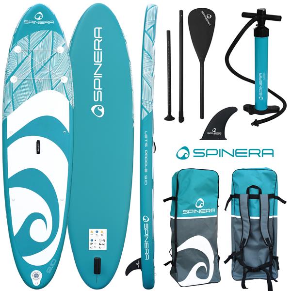 Spinera SUP Lets Paddle 9.10 - 300x76x15cm - 1