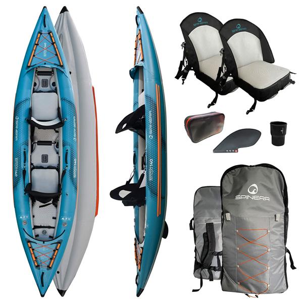 Spinera Tenaya 140 Einpersonen Kayak - 406cm x 90cm