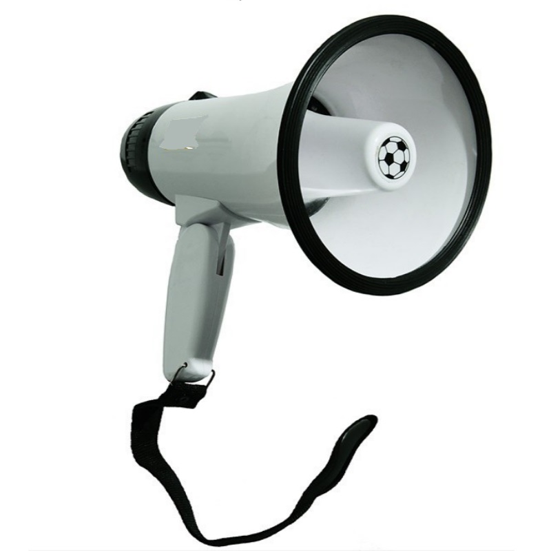 Fan Megaphon Megaphone Megafon Lautsprecher 10W Tröte Deutschland