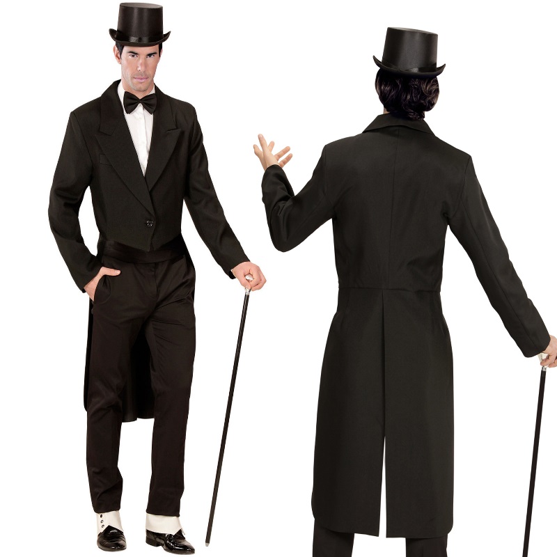 FRACK schwarz Partner Kostüm Damen Herren Kinder - Show Hochzeit Karneval JGA - Bild 3 von 13