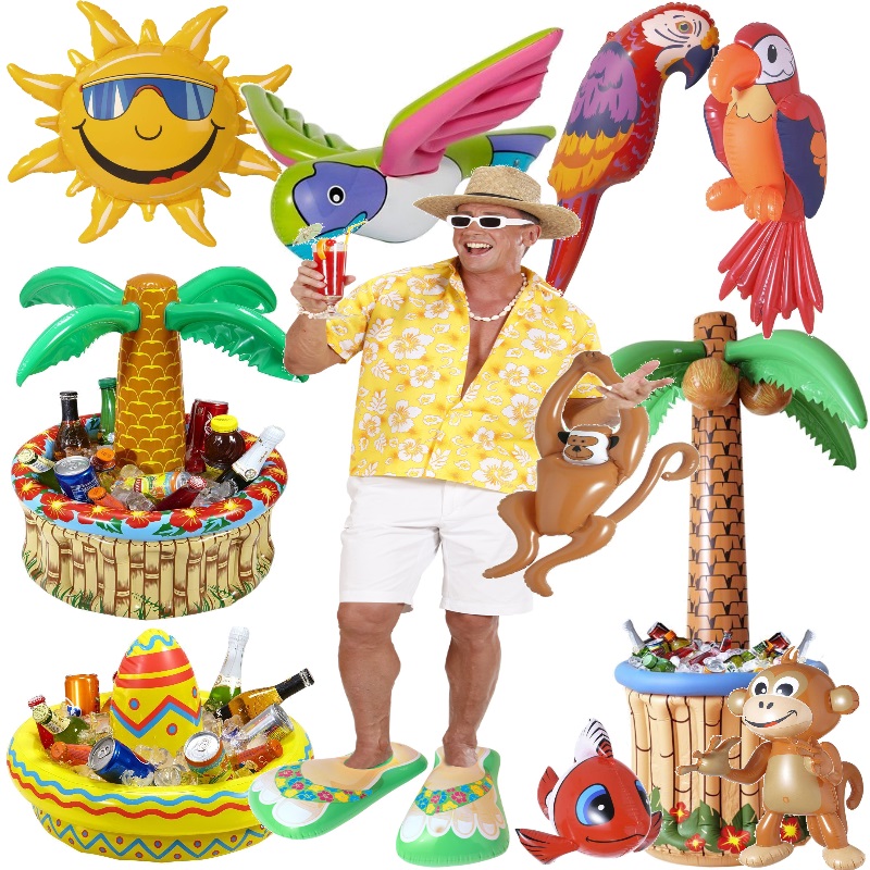 Get Sommer strand partydekorationen Free