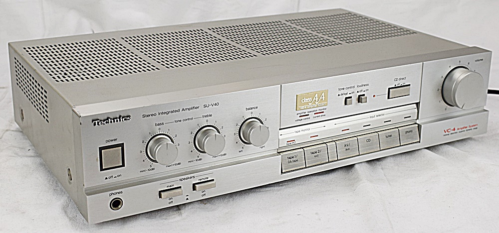 Technics Amplifier SU-V 40, 200890