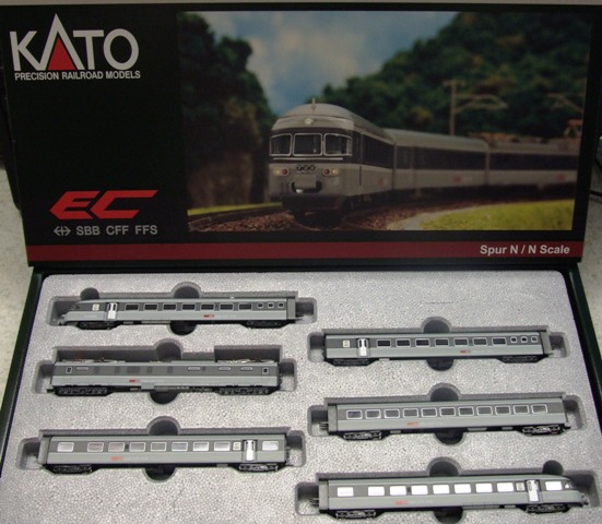 KATO K11601 SBB CFF FFS 【スイス連邦鉄道】Re4/4 Ⅰ#10040 SBB Re