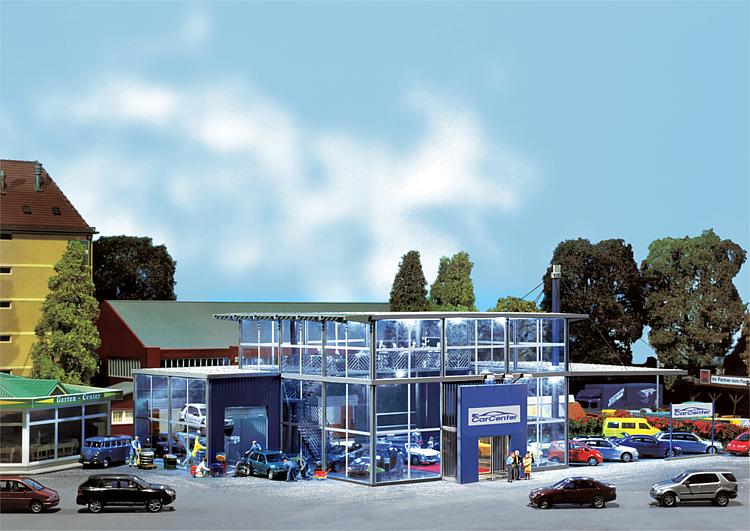FALLER HOスケール Car-Center 130338 FALLER HO 130338 Premium Modell Car Center