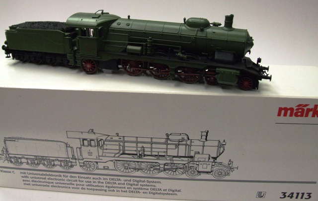 MARKLIN 34113 KLASSE C【ジャンク】deh070112 Märklin - C V220