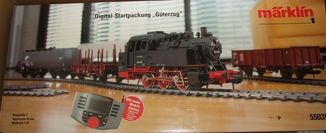 Märklin 55046 Digital-Startpackung 'Güterzug' V 100 DB Spur 1