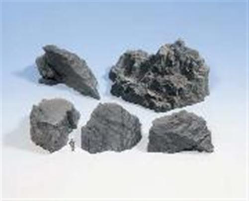 NOCH 58451 Struktur-Felsstücke Granit, 5 Stück