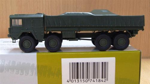 Herpa 741842 Minitanks LKW MAN 10t 454/464 8x8 Kran