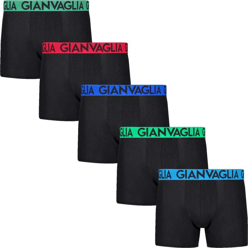 5 pack boxer shorts men's boxer shorts cotton underpants GVG-021 - Picture 2 of 5
