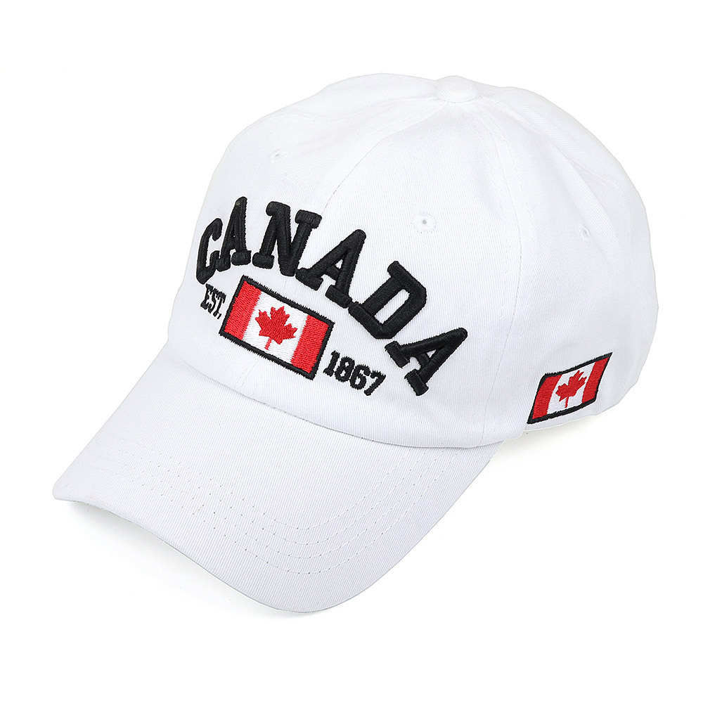 Canada Baseball Cap Hat Unisex Vintage Outdoor Cap - Picture 7 of 9