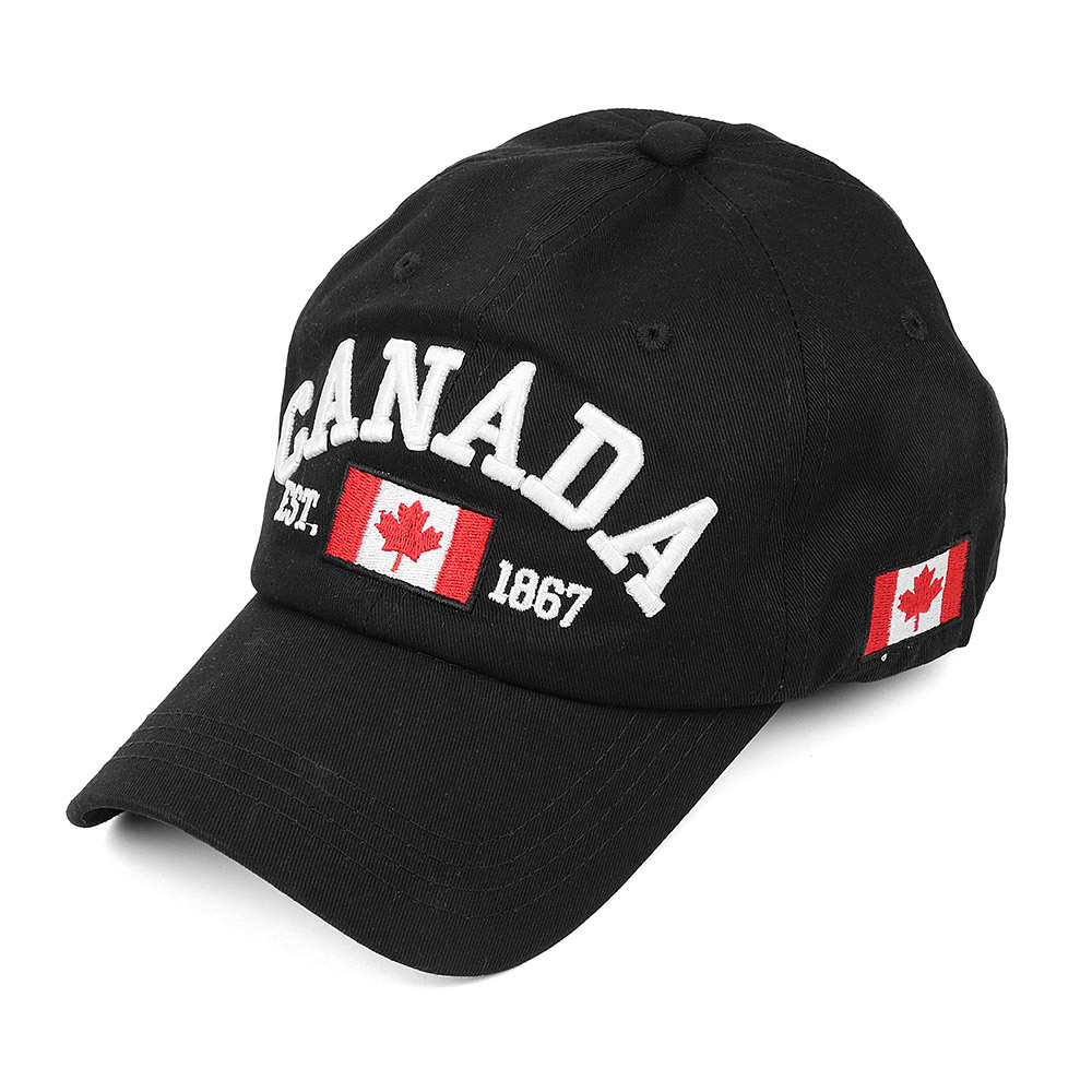 Canada Baseball Cap Hat Unisex Vintage Outdoor Cap - Picture 6 of 9